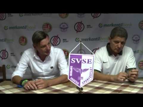 Soproni VSE - SZTK-ERIMA | 0-1 | 2. forduló | Merkantil Bank NBII | MLSZ TV