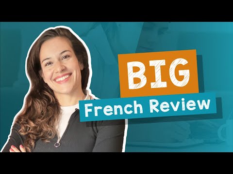French for Beginners: Complete French A1 Review - Part 1 [with Alicia]