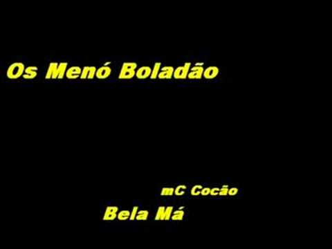 mC Cocão-Os Menó Boladão