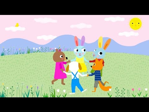 Mon petit lapin a bien du chagrin - Les chansons de Pinpin et Lili