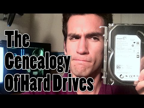 A History of Hard Disk Drives (and How They Work)