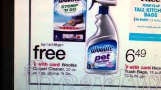 WALGREENS - FREE CARPET CLEANER!