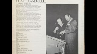 Don Goldie-Romeo and Juliet w/Jackie Gleason Complete Album 1970
