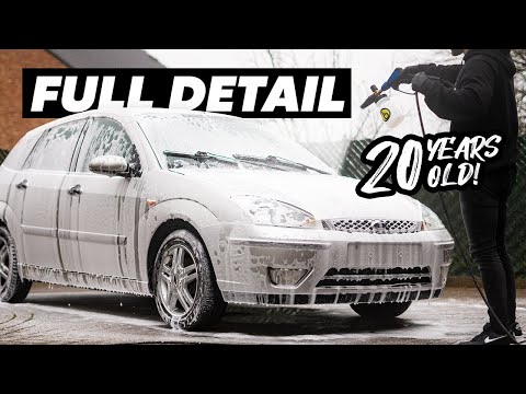 Thumbnail for 20 Year Old Ford Focus Deep Clean - Exterior Auto Detailing by Ford Focus