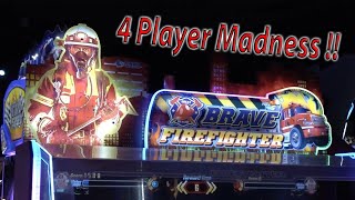 Brave Fire Fighters 4 Player Madness / Level One Bergen op Zoom