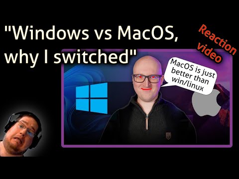 Windows vs MacOS, why I switched  - Kent's reaction video