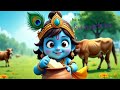 Happy Krishna Janmashtami 2025 Shri Krishna Animated Status Video Krishna Jayanthi Status