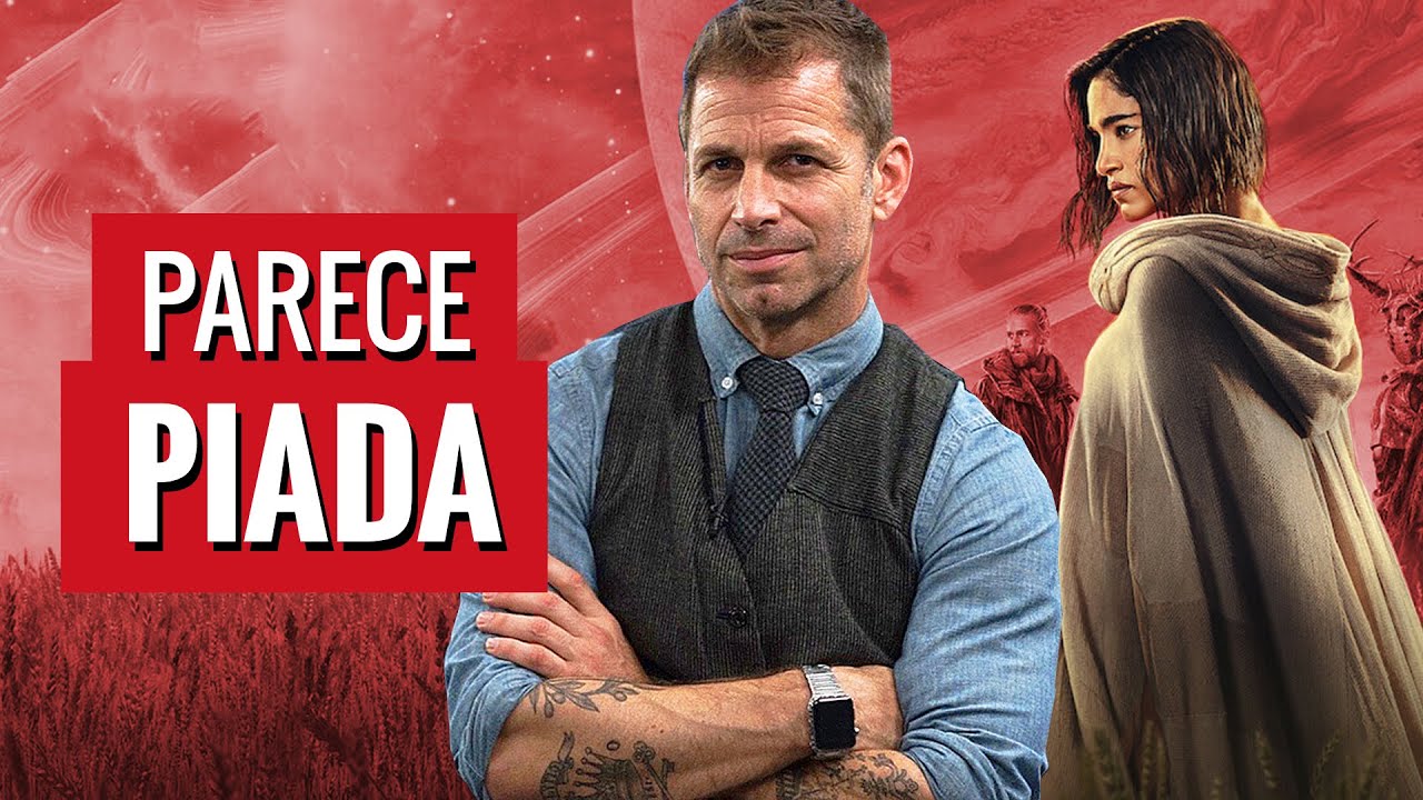 Zack Snyder Se Perdeu No Personagem