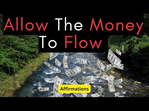I Am Allowing Money to Flow369 Frequency & Money Frequency |Calming Melodies, Ocean Waves Subliminal