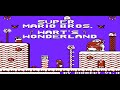 Sunday Longplay Super Mario Bros 2 Wart S Wonderland NES ROM Hack