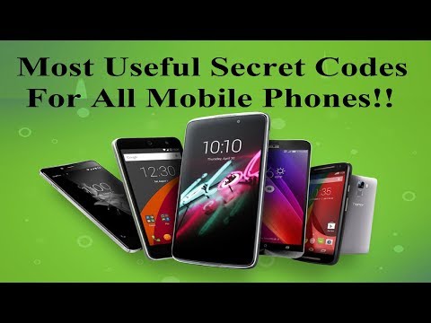 Most Useful Secret Codes For All Mobile Phones!!