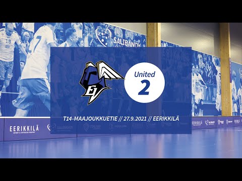 ERÄVIIKINGIT - UNITED2 // T14-MAAJOUKKUETIE // 27.9.2021 // EERIKKILÄ
