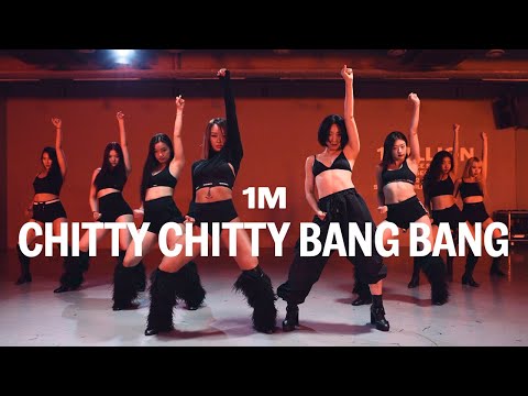 HYOLYN & Lia Kim - Chitty Chitty Bang Bang / Dohee X Harimu X Lia Kim Choreography