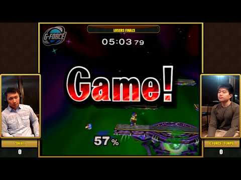 Blazin Weeklies #50: Melee Singles [Losers Finals] Swift VS G-Force | Tempo