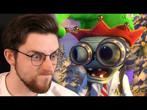 Christmas Garden Warfare 2 and Chill