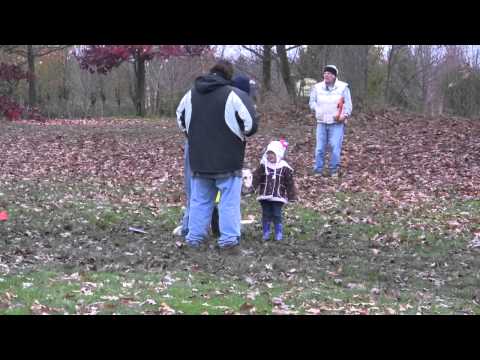 Mary Grace & Busy Lure Coursing