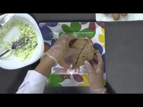 Receitas Bom Sabor 06/01/2015 - Lanche fácil e nutritivo por Teresa Alves Ferreira