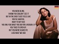 lena don t lie to me lyric video