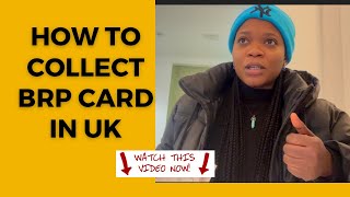 Step-by-Step Guide on Collecting Your BRP Card in the UK! 🛂🇬🇧 | Seamless Immigration Process