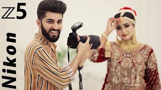 Nikon z5 Photography Test in Wedding Photography,Pre Wedding Shoot,Couple Photoshoot & Photo studio