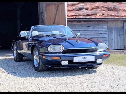 , title : 'Jaguar XJS 4.0 Celebration Convertible for sale. Superb in every way. Just 75k miles & FSH'