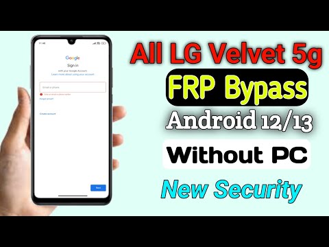 BOOM ! All LG FRP Bypass Android 12/13 Without PC | LG Bypass FRP Google Account Lock | New Method