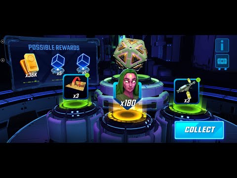 bionic avenger viv vision orb opening & upgrade slight gameplay raids arena marvel strike force