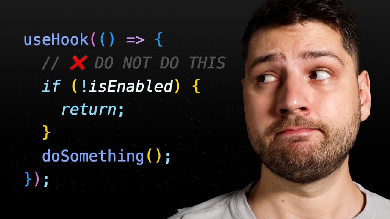 The Best Pattern for Conditional Hooks in React