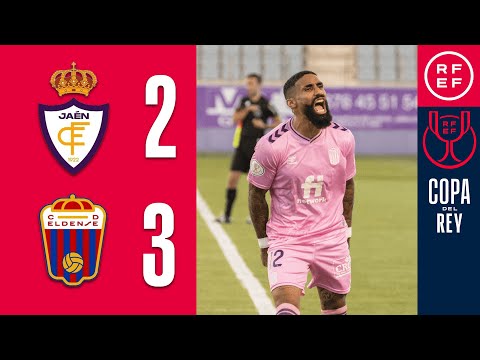 Resumen | Copa del Rey | Real Jaén CF 2-3 CD Eldense | Primera Eliminatoria