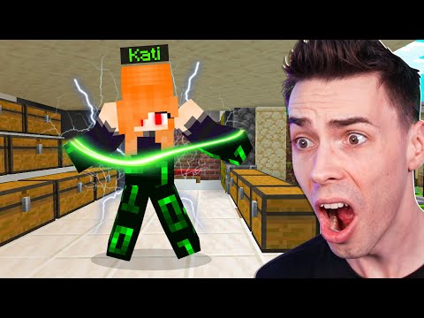 KATI ZMIENIA SIĘ W HACKERA! 😱