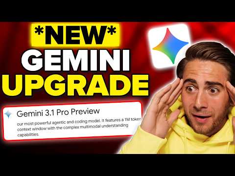 Google Released Gemini 3.1 Pro Preview and It’s INSANE! (New use cases)