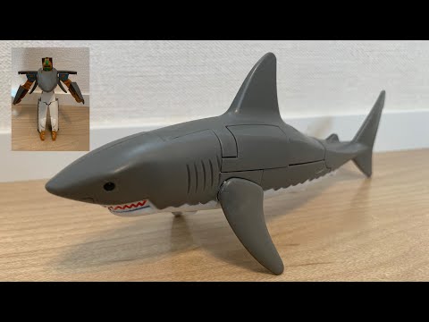 Amazing Transformers Shark Robot
