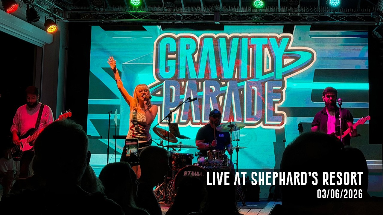 Promotional video thumbnail 1 for Gravity Parade