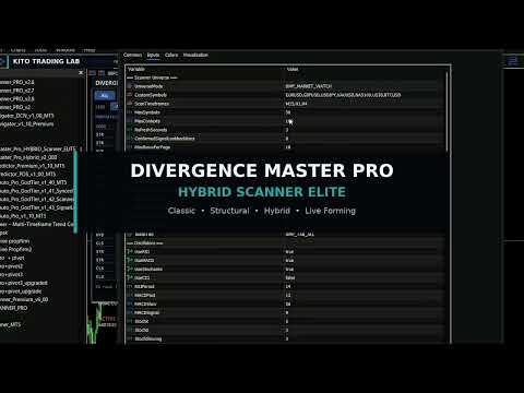 Video Kito Hybrid Divergence Scanner