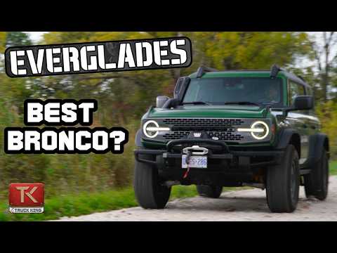 2024 Ford Bronco Everglades In-Depth Review