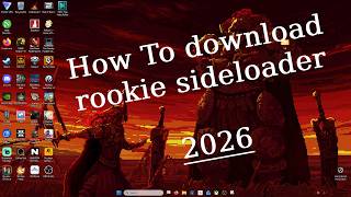 How To download Rookie Sideloader 3.2 (2026)