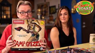Camp Grizzly - An 80s Slasher Game | Beer and Board Games