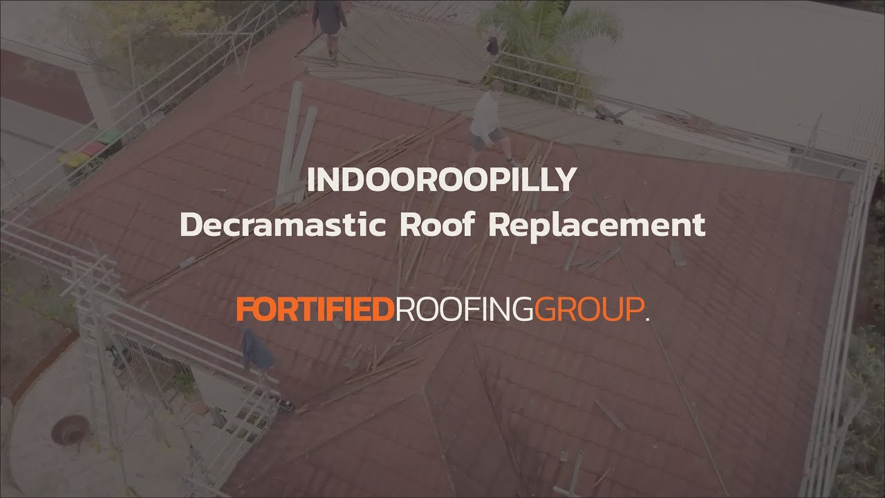 Decramastic roof replacement Brisbane