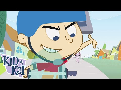 The three arrghs | Kid vs. Kat - WildBrain | Movies for Kids