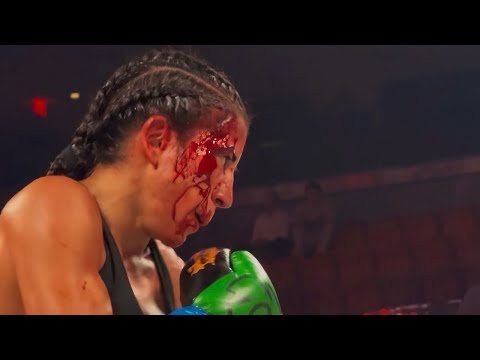 Yokasta Valle venció por decisión mayoritaria a la estadounidense Yadira Bustillos