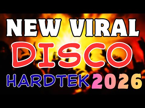 NEW VIRAL 2026 HARDTEK DISCO REMIX NONSTOP 🕺 | DJ JERIC TV