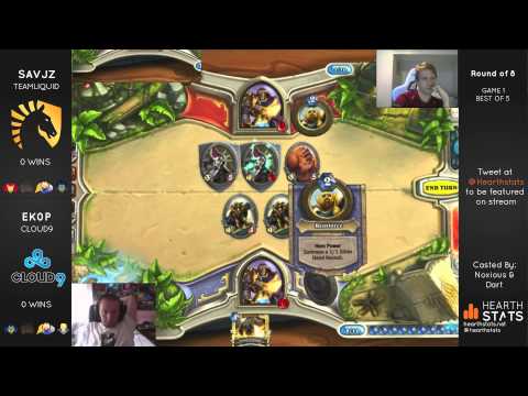 HSL Invitational Ro8: Savjz vs Ek0p (19.09.2014)