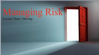 Yr11 Managing Risk 3
