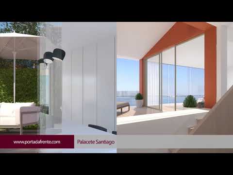 Apartamento T5+1 com piscina em condomínio fechado