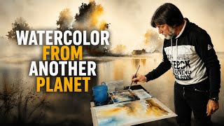 Unlock the Mind-Blowing Watercolor Approach of Ilya Ibryaev
