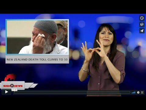 Sign1News 3.17.19 - News for the Deaf community powered by CNN in American Sign Language (ASL)
