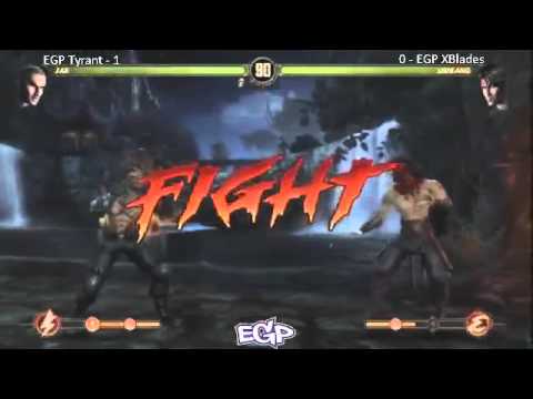 EGP Tyrant (Jax) vs EGP XBlades (Liu) - Redemption II Winner Finals