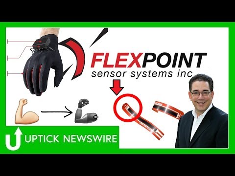 Paul Sexauer of Flexpoint Sensor Systems Inc. (OTCPink: FLXT)