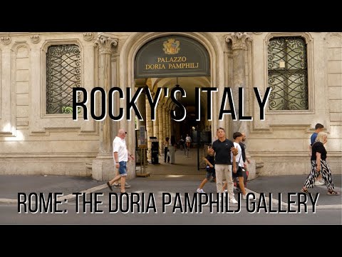 ROCKY'S ITALY: Rome - Doria Pamphilj Gallery