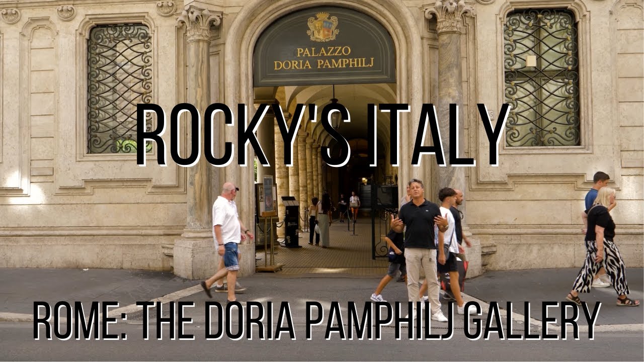 Explore the captivating highlights of the majestic Palazzo Doria Pamphilj.